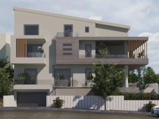 luxurious built maisonette with a total area of 93 sq.m.
