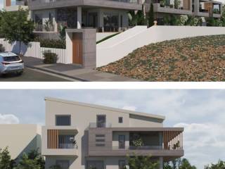 luxurious bluxuuilt maisonette with a total area of 93 sq.m.