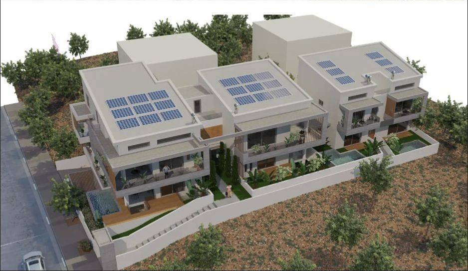 luxurious built maisonette with a total area of 93 sq.m.