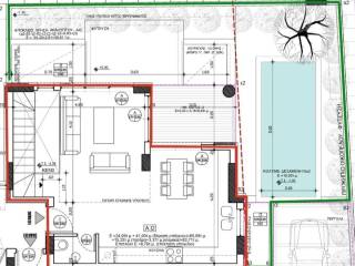 luxurious built maisonette with a total area of 93 sq.m.