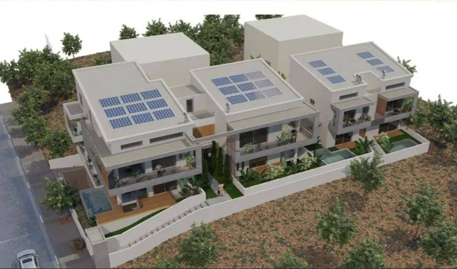 luxurious built maisonette with a total area of 93 sq.m.