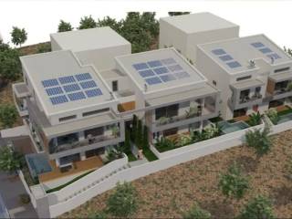 luxurious built maisonette with a total area of 93 sq.m.