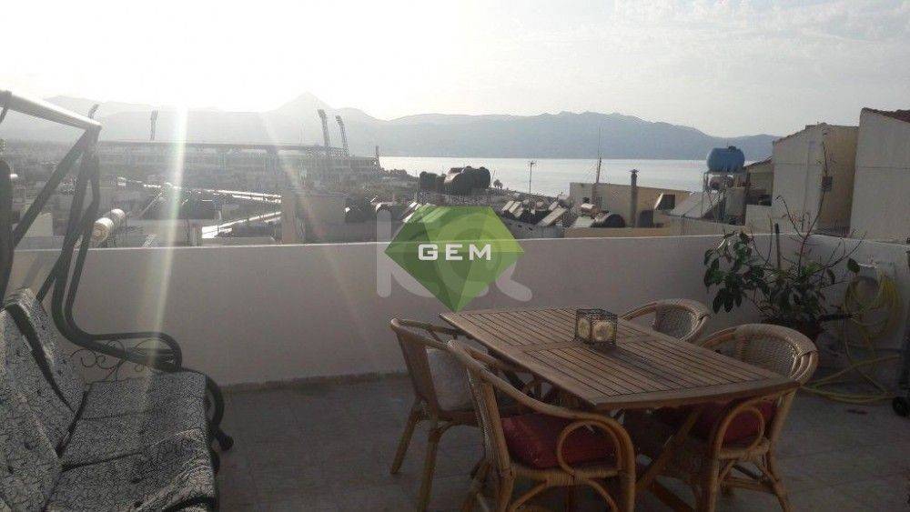 Θέα από βεράντα