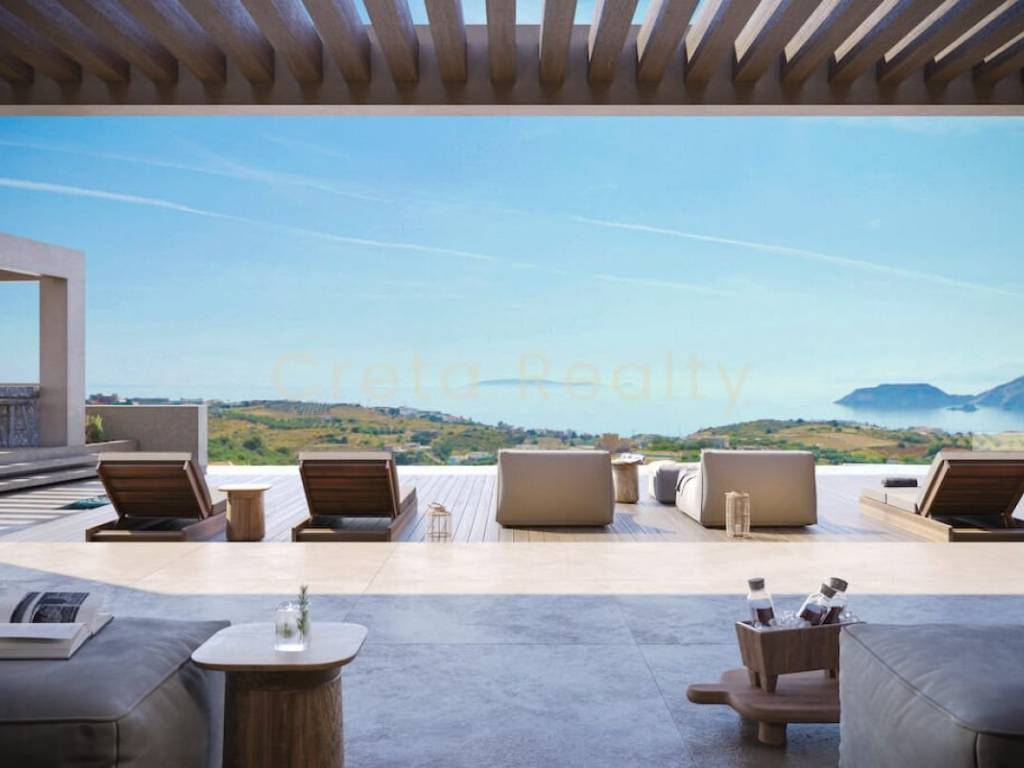 Θέα από μπαλκόνι