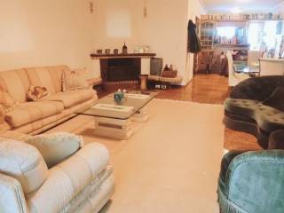 Μεγάλο σαλόνι με τζάκι