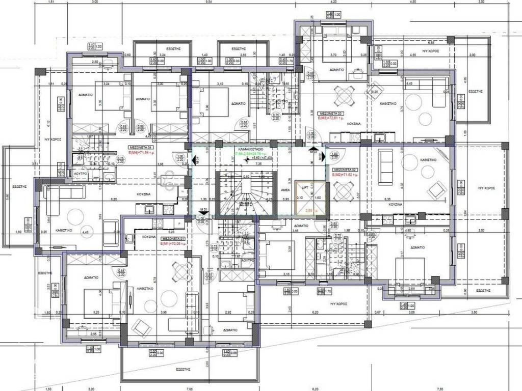 Forumland Real Estate, Κάτοψη 2ου ορόφου