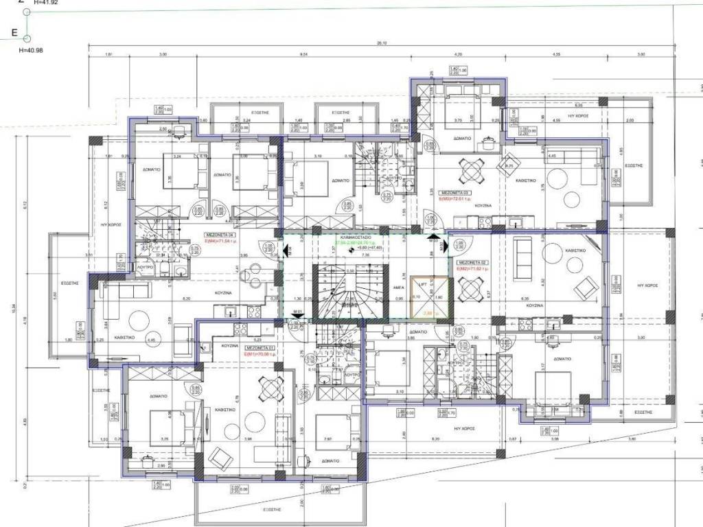Forumland Real Estate, κάτοψη 2ου ορόφου