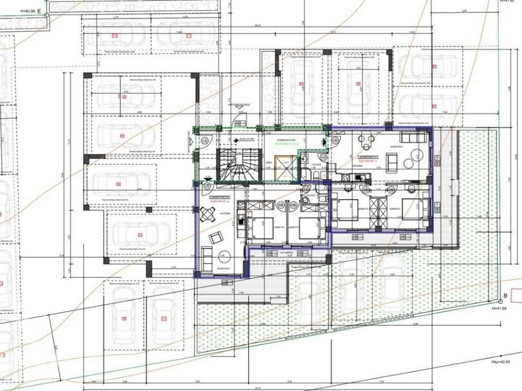 Forumland Real Estate, κάτοψη ισόγειο