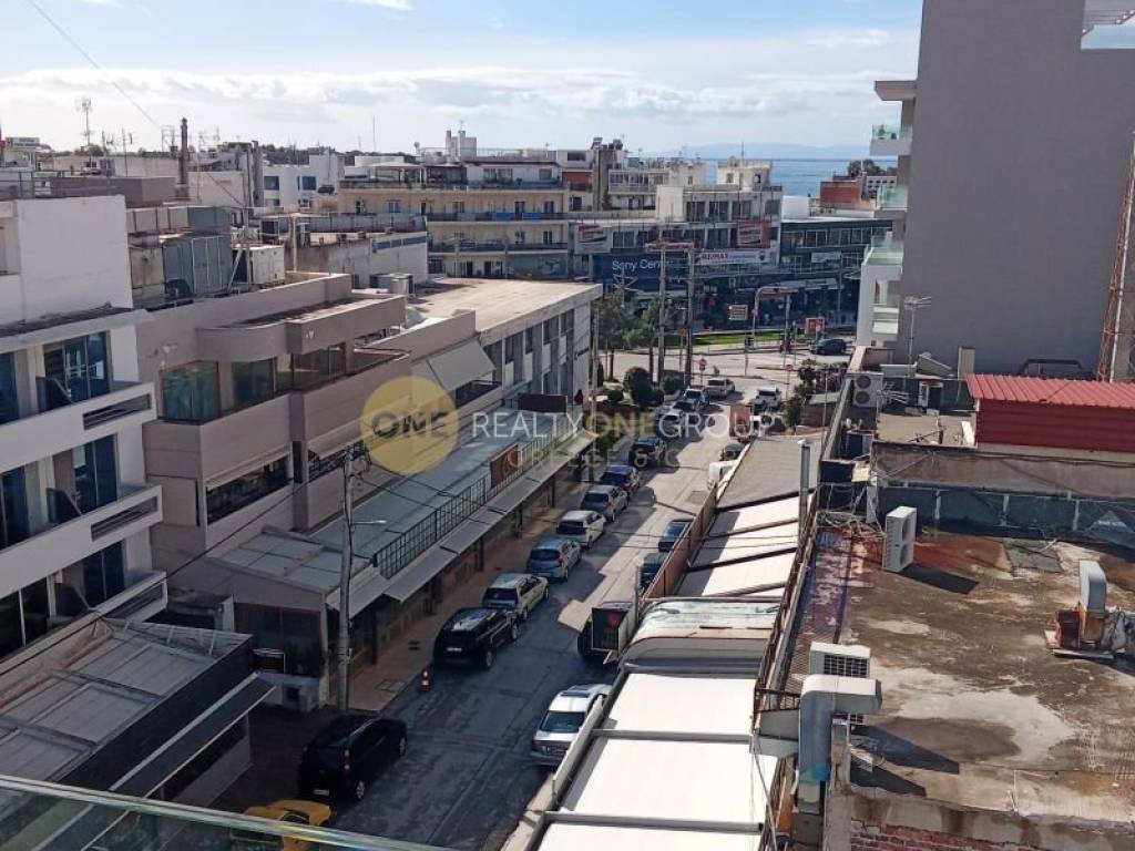 Θέα από μπαλκόνι