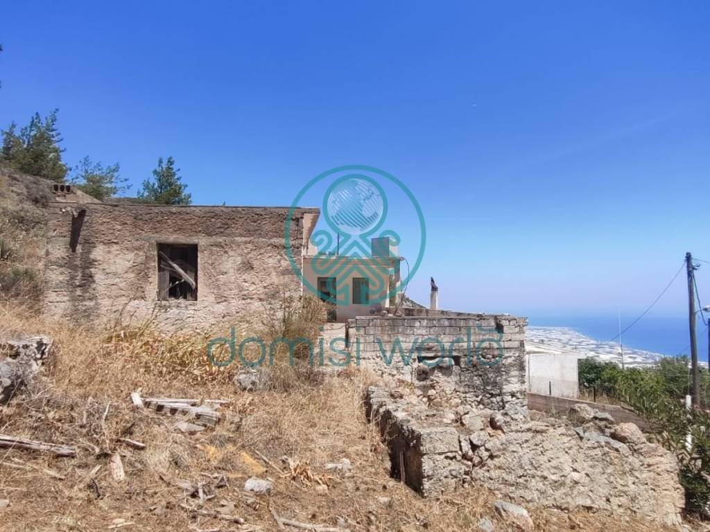 Θέα από μπαλκόνι