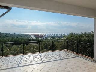 Θέα από μπαλκόνι