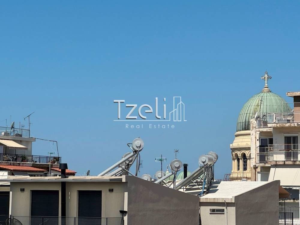 Θέα απο μπαλκόνι