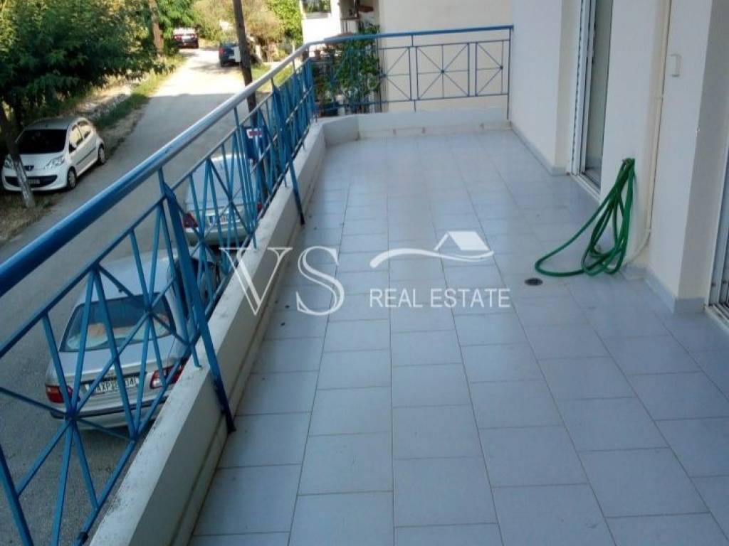 Θέα απο μπαλκόνι