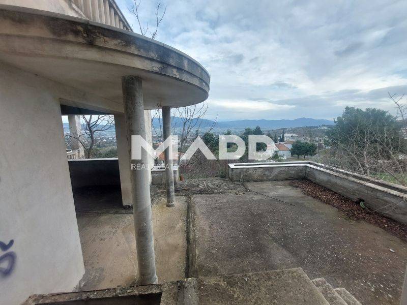 Θέα από μπαλκόνι