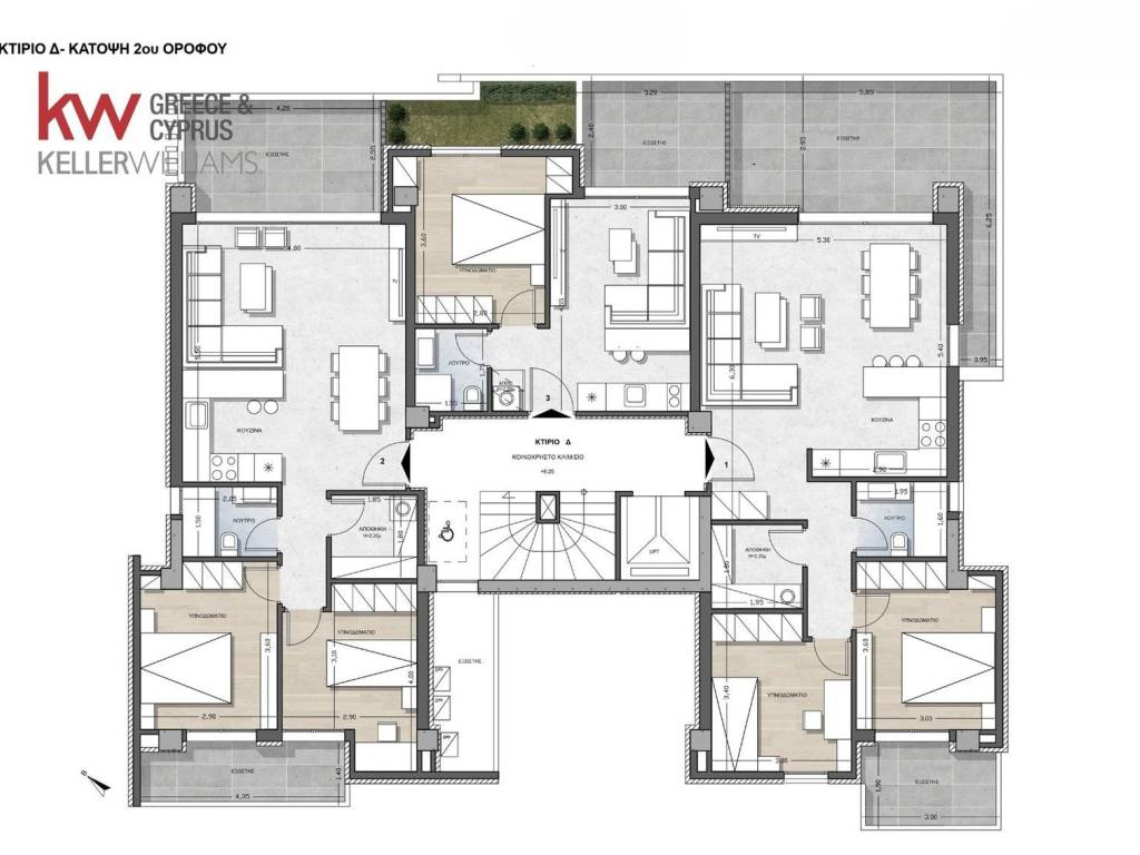 Εσωτερικοι χώροι