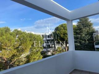 Θέα από μπαλκόνι