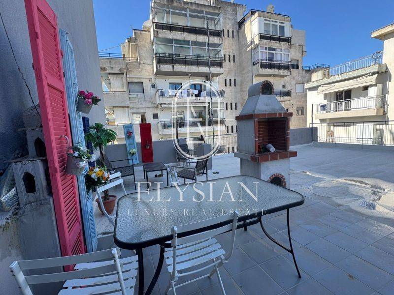 Θέα από μπαλκόνι