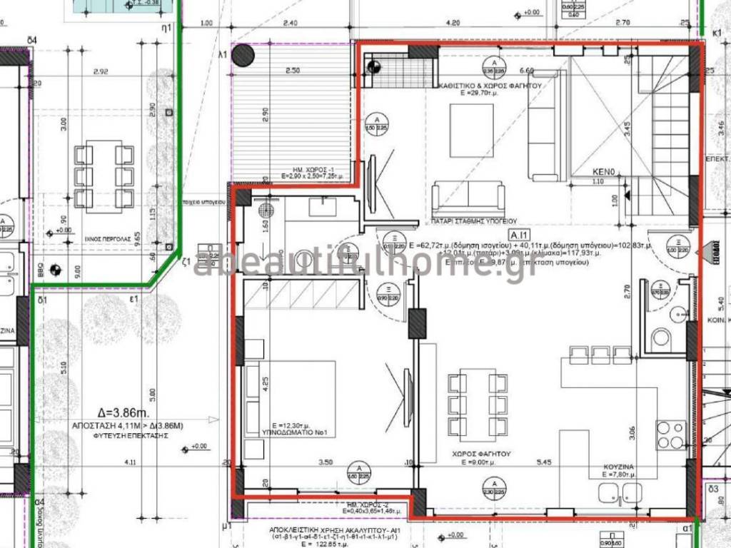 Εσωτερικοι χώροι