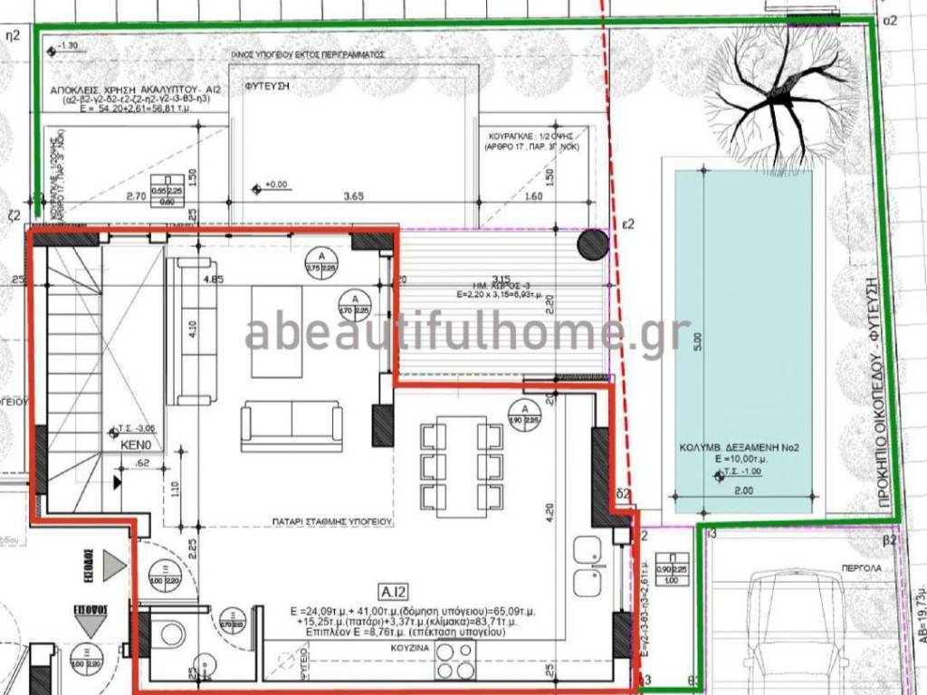 Εσωτερικοι χώροι