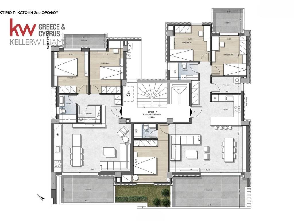 Εσωτερικοι χώροι