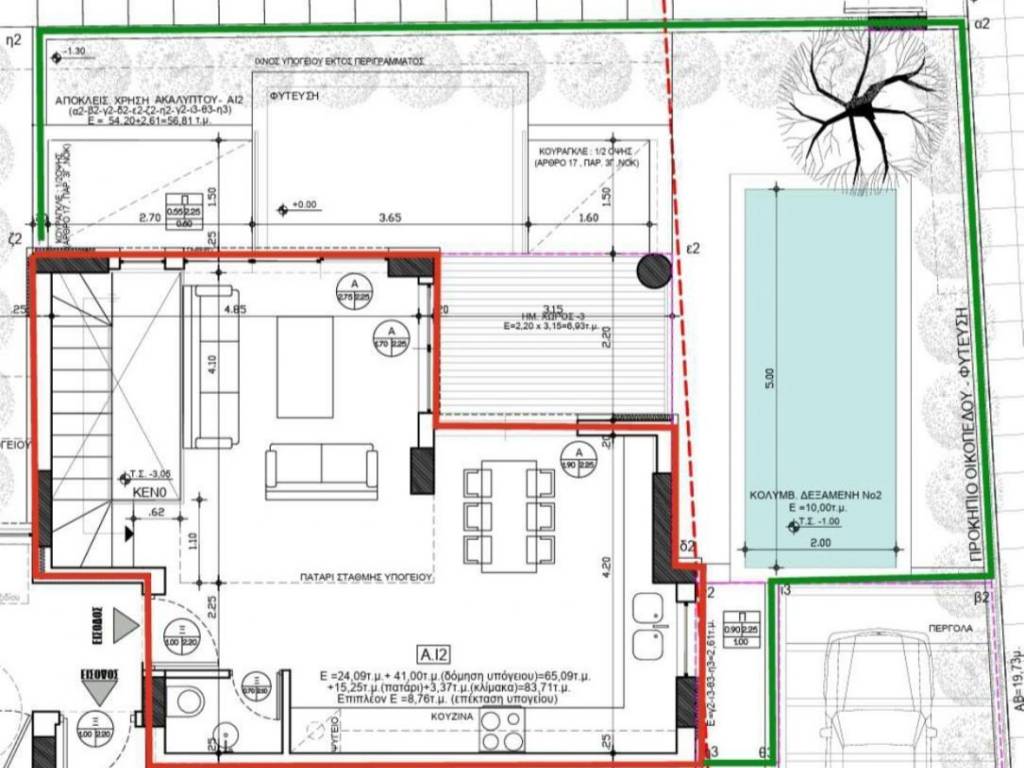 Εσωτερικοι χώροι