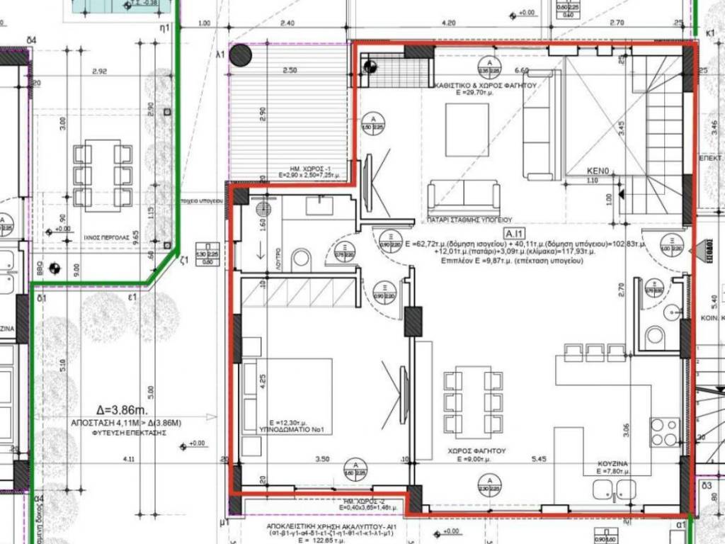 Εσωτερικοι χώροι