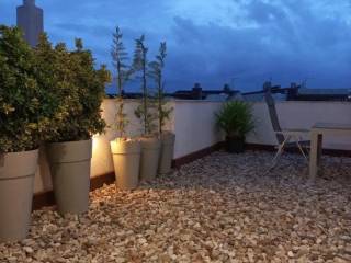 Forumland Real Estate, Βεράντες