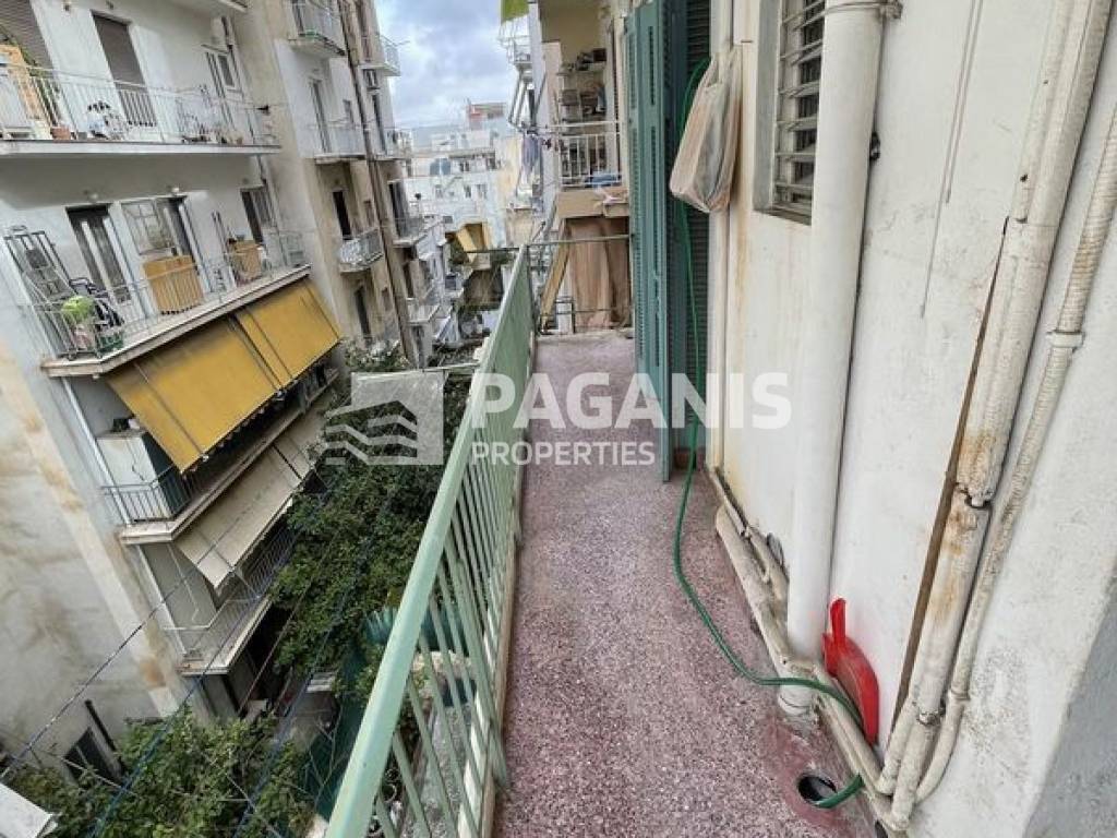 Θέα από μπαλκόνι