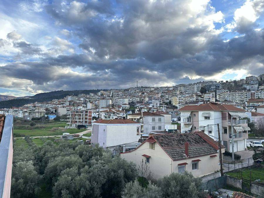 Θέα από μπαλκόνι