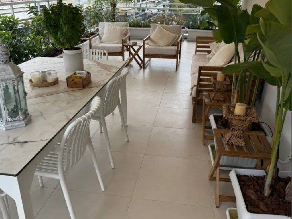 Forumland Real Estate, Βεράντες