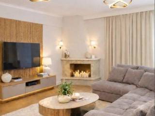 Forumland Real Estate, Σαλόνι με τζάκι