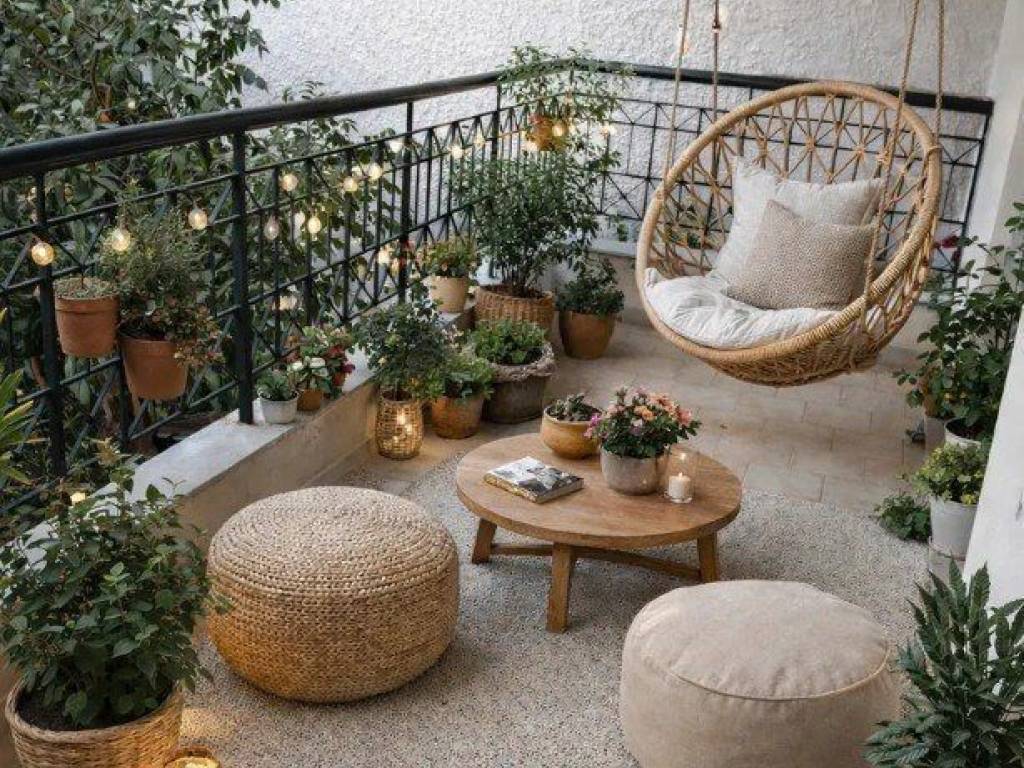 Forumland Real Estate, Βεράντες