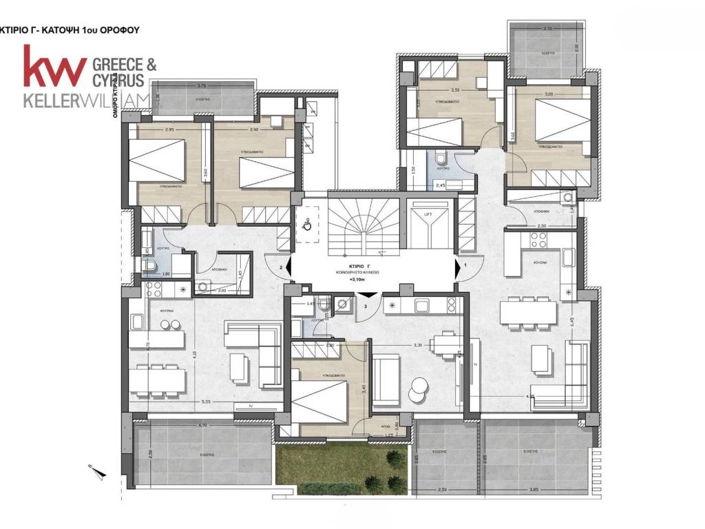 Εσωτερικοι χώροι