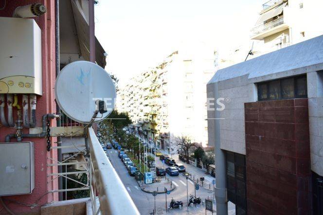 Θέα από μπαλκόνι