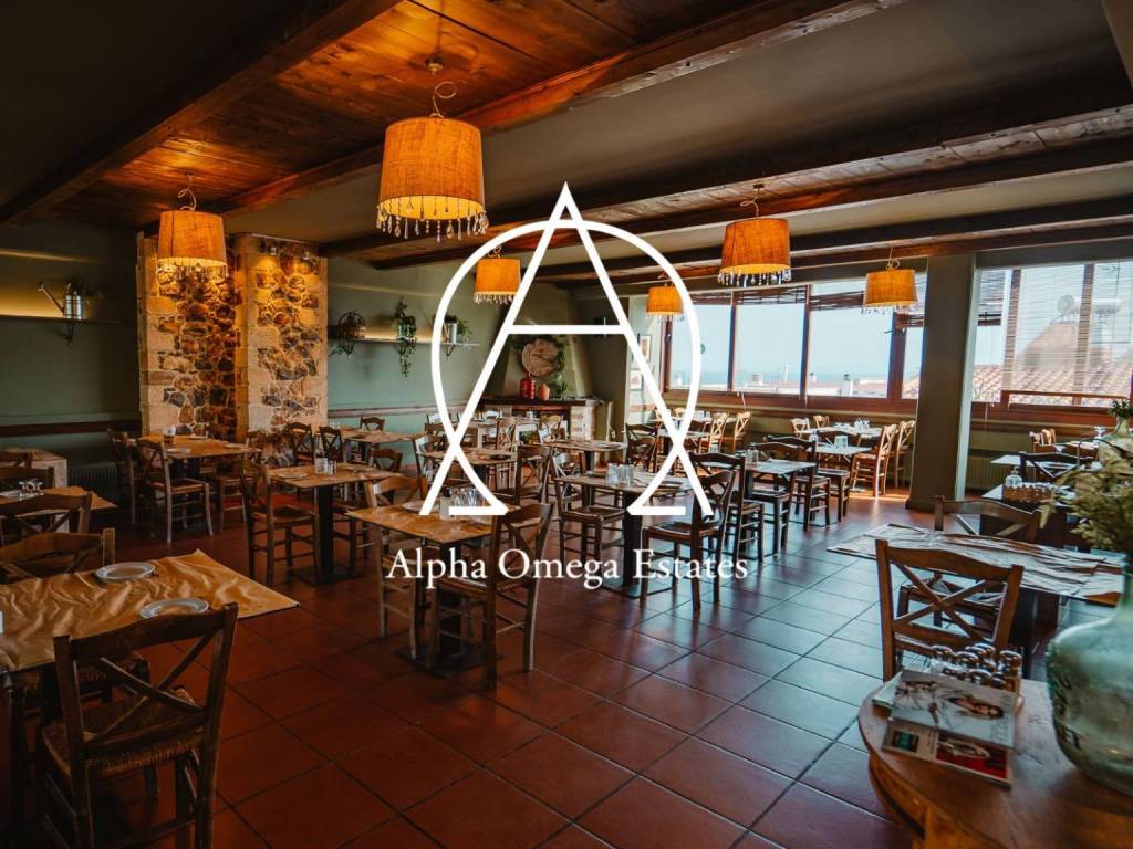 Πρώτος όροφος - Εσωτερικός χώρος - Σάλα