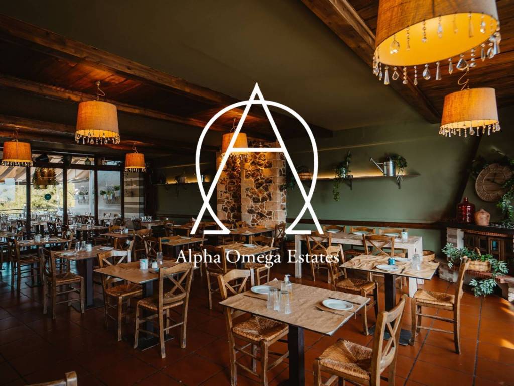 Πρώτος όροφος - Εσωτερικός χώρος - Σάλα