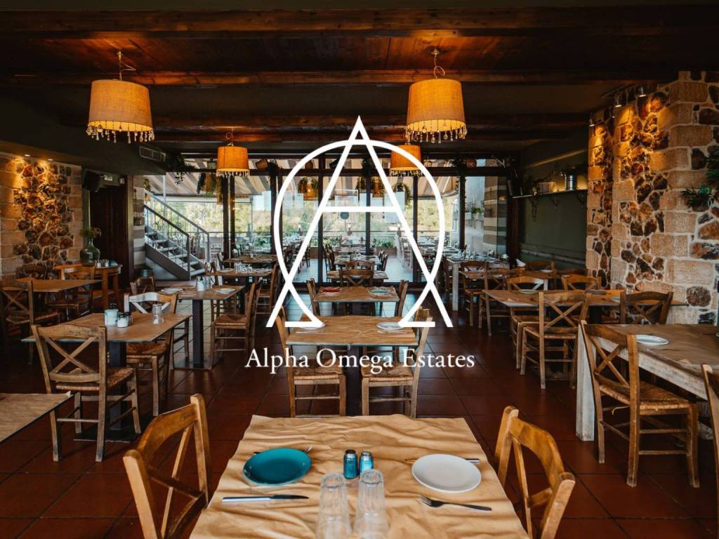 Πρώτος όροφος - Εσωτερικός χώρος - Σάλα