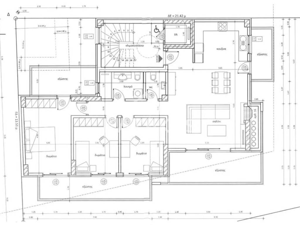 Εσωτερικοι χώροι