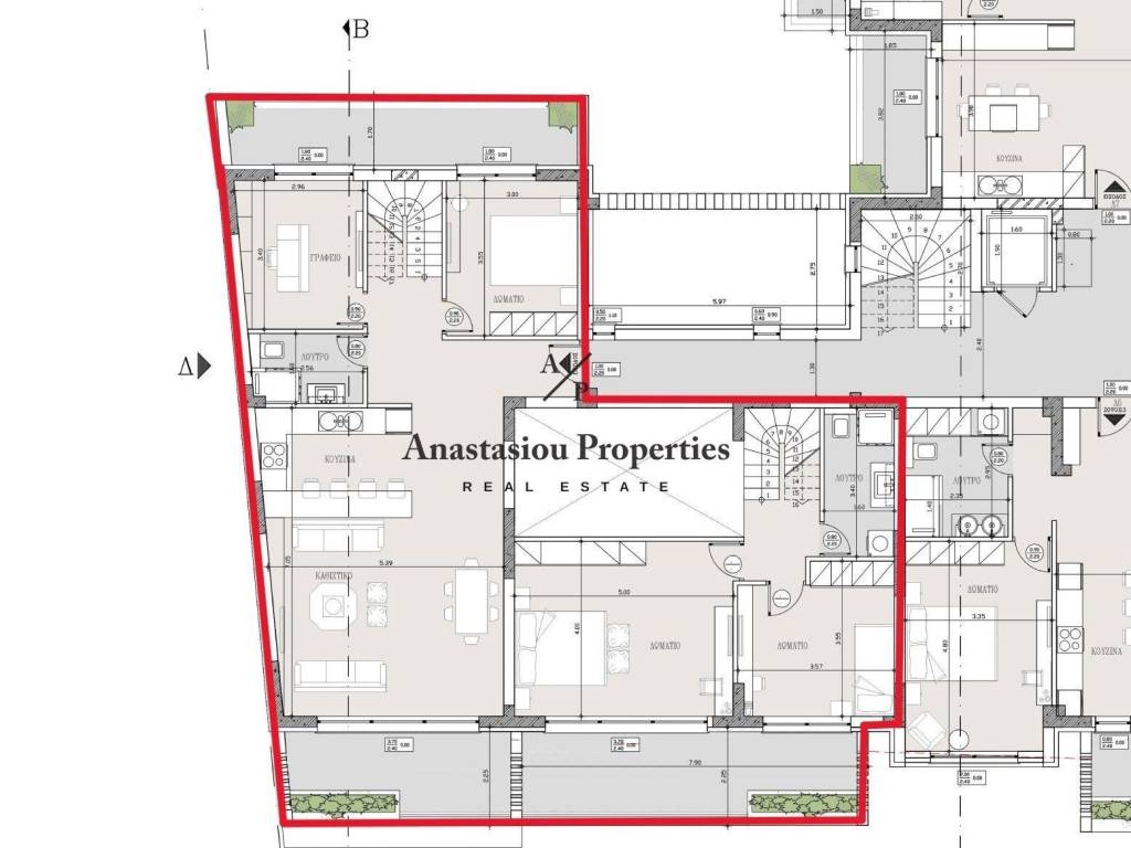 Εσωτερικοι χώροι