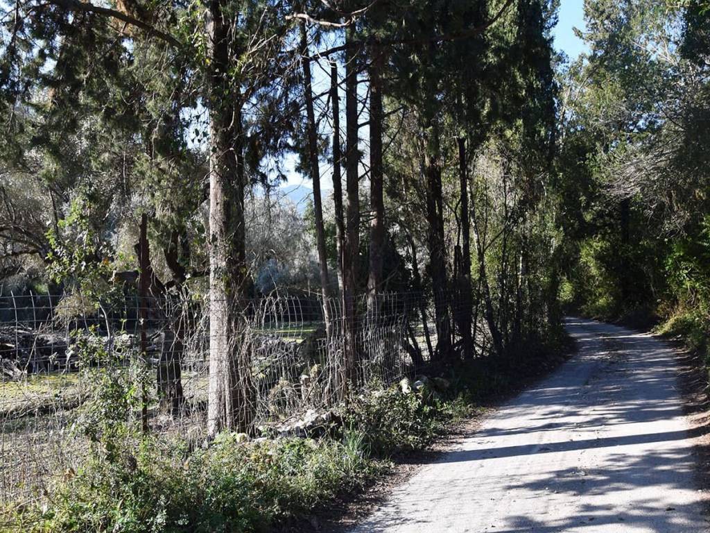 Το περιφραγμένο αγροτεμάχιο και η πρόσβαση σε αυτό