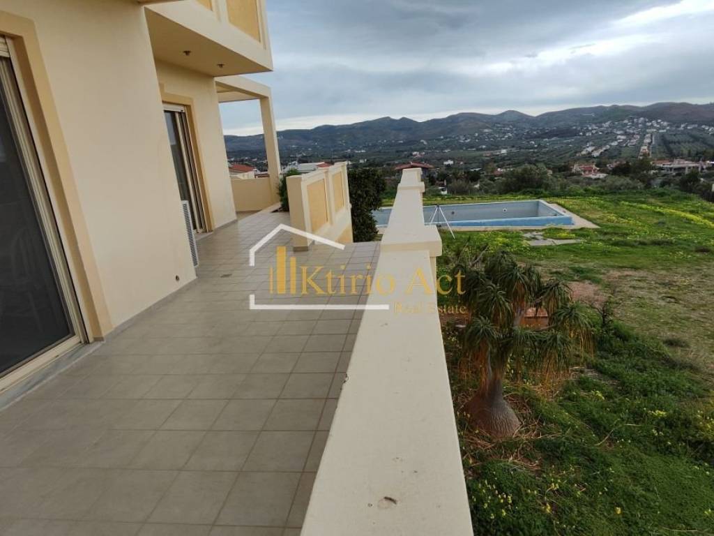 Θέα από μπαλκόνι