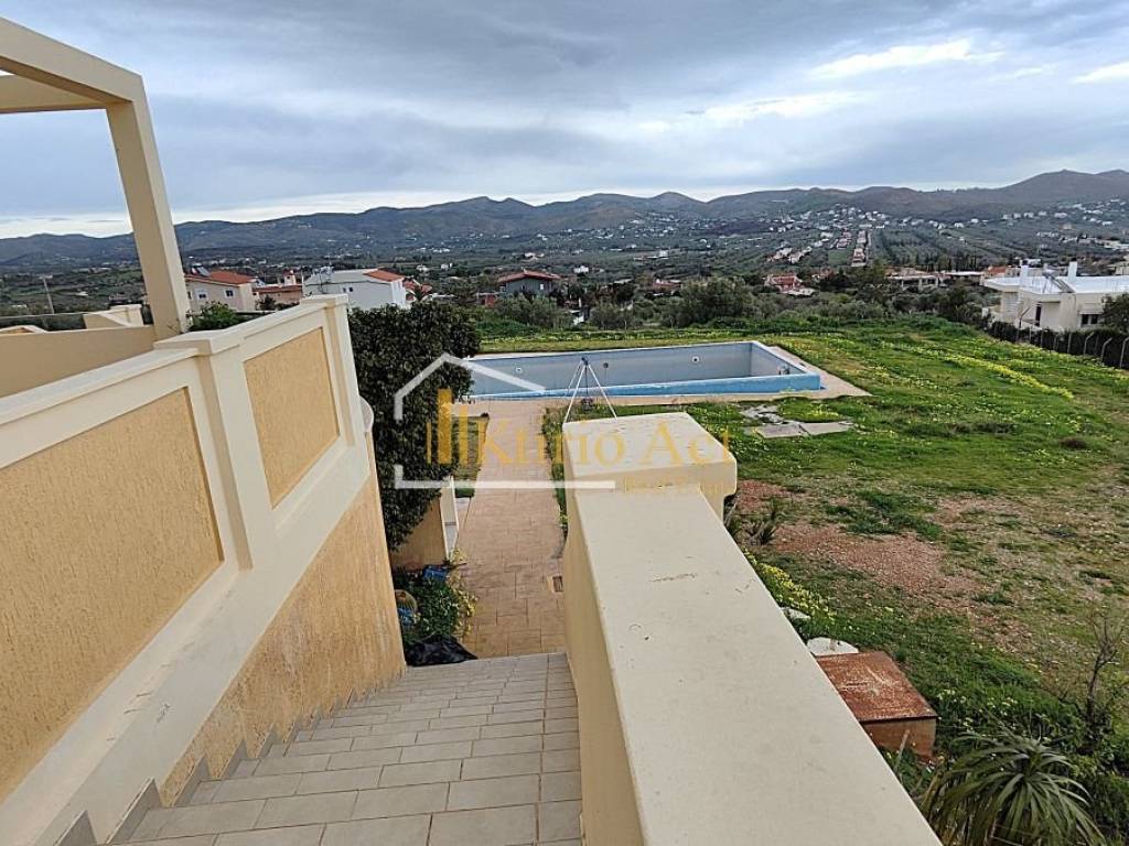 Θέα από μπαλκόνι