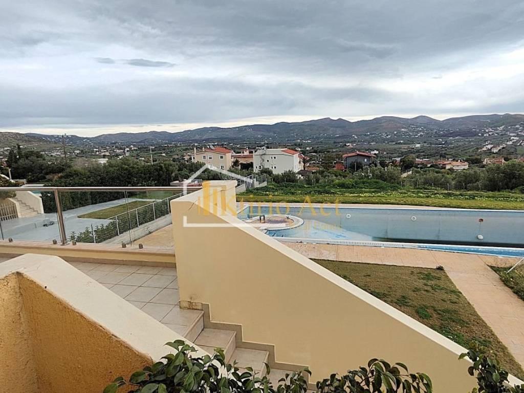 Θέα από μπαλκόνι