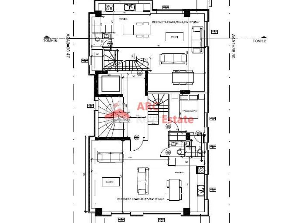 Εσωτερικοι χώροι