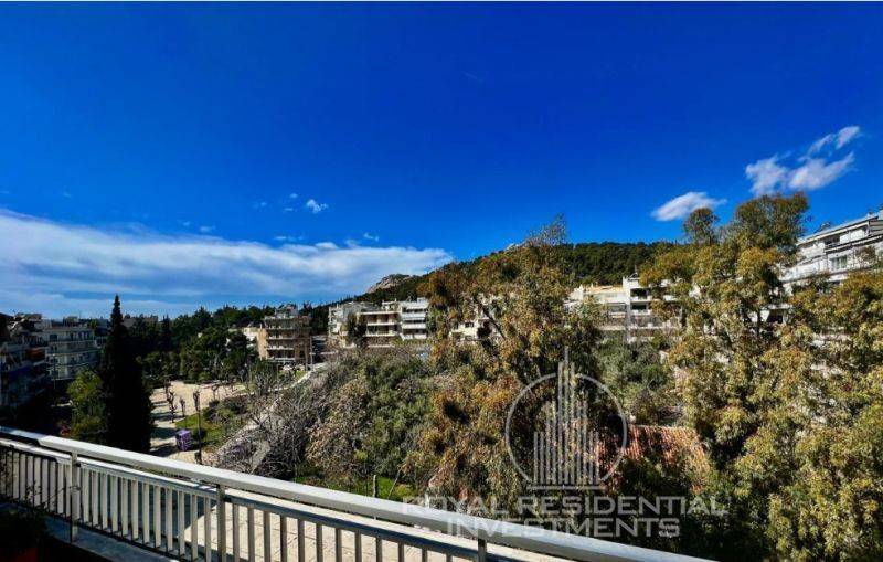 Θέα από μπαλκόνι