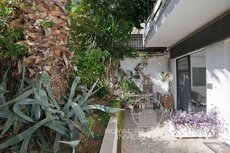 Θέα από μπαλκόνι