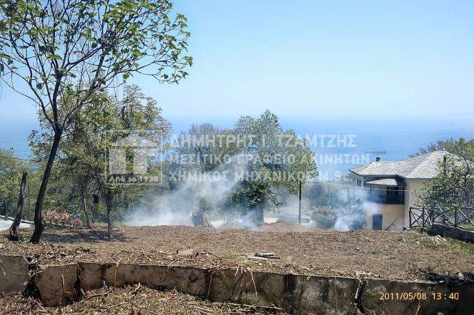 Θέα από μπαλκόνι