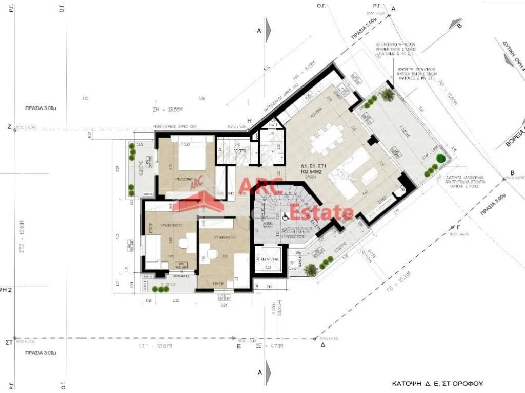 Εσωτερικοι χώροι