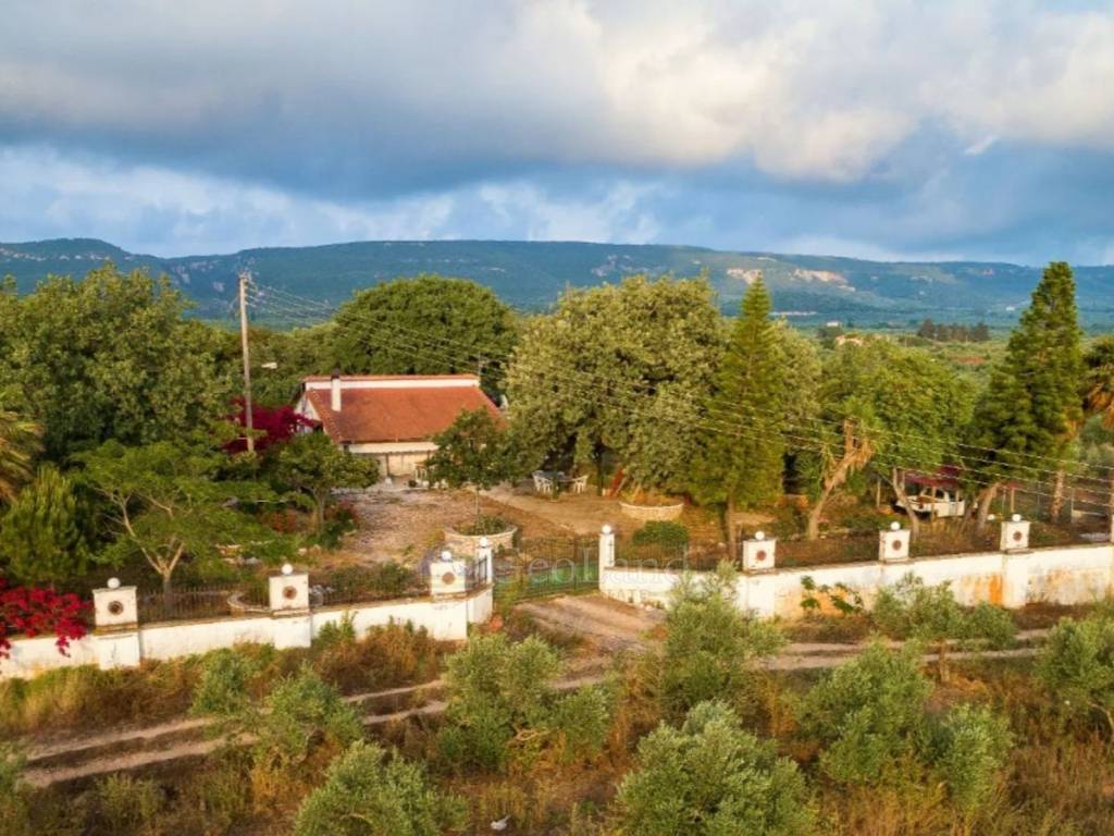 Θέα από μπαλκόνι