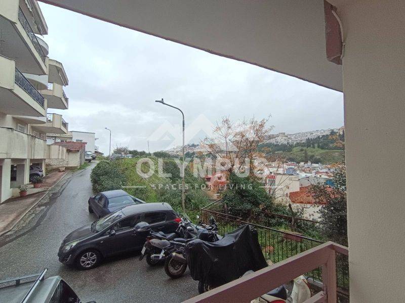 Θέα από μπαλκόνι